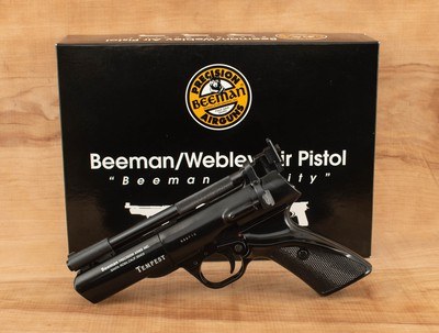 Beeman-Webley Tempest Air Pistol .177 Caliber – BOXED, MANUAL, vintage firearms - Image 1 of 11