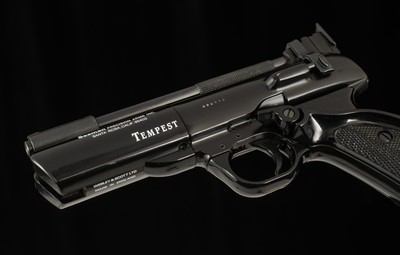 Beeman-Webley Tempest Air Pistol .177 Caliber – BOXED, MANUAL, vintage firearms - Image 7 of 11