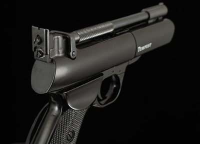 Beeman-Webley Tempest Air Pistol .177 Caliber – BOXED, MANUAL, vintage firearms - Image 5 of 11