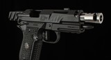 Wilson Combat Division 77 Project 1 Black 9mm – OPTIC READY, PRE-ORDER, Vintage Firearms - Image 5 of 14