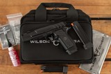 Wilson Combat Division 77 Project 1 Black 9mm – OPTIC READY, PRE-ORDER, Vintage Firearms - Image 1 of 14