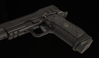 Wilson Combat Division 77 Project 1 Black 9mm – OPTIC READY, PRE-ORDER, Vintage Firearms - Image 9 of 14