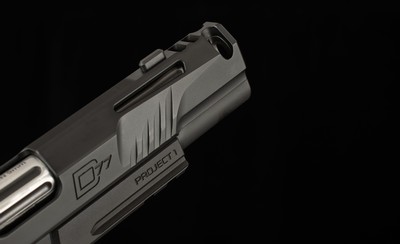 Wilson Combat Division 77 Project 1 Black 9mm – OPTIC READY, PRE-ORDER, Vintage Firearms - Image 7 of 14
