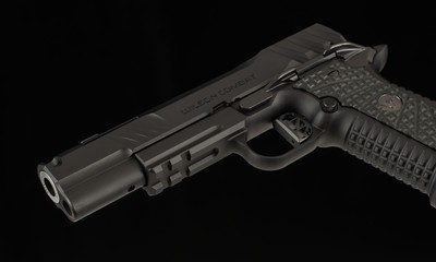 Wilson Combat Division 77 Project 1 Black 9mm – OPTIC READY, PRE-ORDER, Vintage Firearms - Image 8 of 14