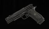 Wilson Combat Division 77 Project 1 Black 9mm – OPTIC READY, PRE-ORDER, Vintage Firearms - Image 3 of 17