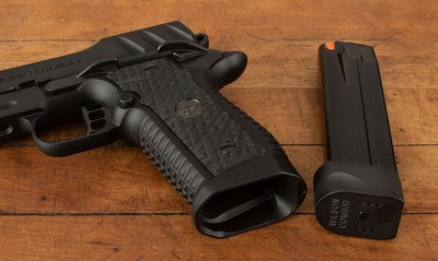 Wilson Combat Division 77 Project 1 Black 9mm – OPTIC READY, PRE-ORDER, Vintage Firearms - Image 14 of 17