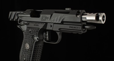 Wilson Combat Division 77 Project 1 Black 9mm – OPTIC READY, PRE-ORDER, Vintage Firearms - Image 6 of 17