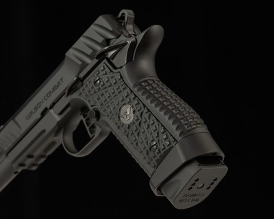 Wilson Combat Division 77 Project 1 Black 9mm – OPTIC READY, PRE-ORDER, Vintage Firearms - Image 11 of 17