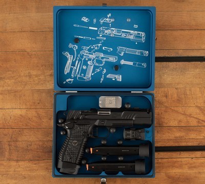 Wilson Combat Division 77 Project 1 Black 9mm – OPTIC READY, PRE-ORDER, Vintage Firearms - Image 2 of 17