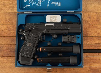Wilson Combat Division 77 Project 1 Black 9mm – OPTIC READY, PRE-ORDER, Vintage Firearms - Image 16 of 17