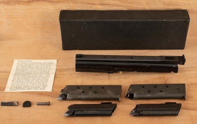 Day Arms 30X 1911 .22LR Conversion Kit – 3 MAG INSERTS, 2 MAGS, vintage firearms - Image 1 of 9