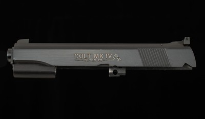 Colt MK IV Series 80 .22 LR Conversion Unit – 1984, COLT MAG, MANUAL, COLT BOX, vintage firearms - Image 2 of 9