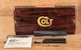 Colt MK IV Series 80 .22 LR Conversion Unit – 1984, COLT MAG, MANUAL, COLT BOX, vintage firearms - Image 1 of 9