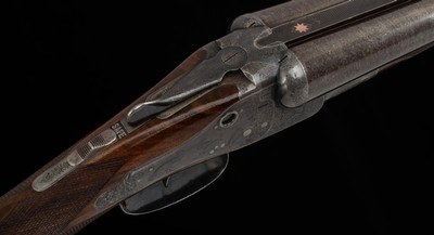 W & C Scott & Son Premier 12 ga – DAMASCUS, CRYSTAL INDICATORS, CERTIFIED, vintage firearms - Image 19 of 25