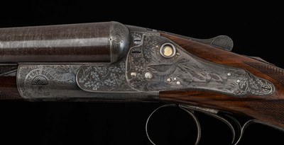 W & C Scott & Son Premier 12 ga – DAMASCUS, CRYSTAL INDICATORS, CERTIFIED, vintage firearms - Image 1 of 25