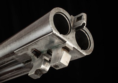 W & C Scott & Son Premier 12 ga – DAMASCUS, CRYSTAL INDICATORS, CERTIFIED, vintage firearms - Image 24 of 25