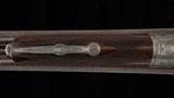 W & C Scott & Son Premier 12 ga – DAMASCUS, CRYSTAL INDICATORS, CERTIFIED, vintage firearms - Image 13 of 25