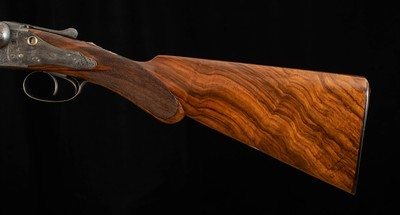 W & C Scott & Son Premier 12 ga – DAMASCUS, CRYSTAL INDICATORS, CERTIFIED, vintage firearms - Image 5 of 25