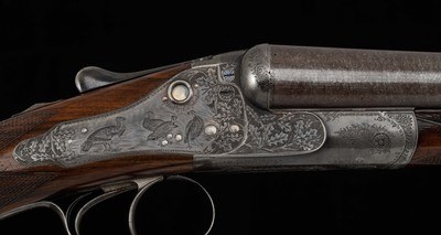 W & C Scott & Son Premier 12 ga – DAMASCUS, CRYSTAL INDICATORS, CERTIFIED, vintage firearms - Image 3 of 25