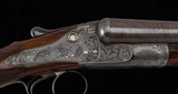 W & C Scott & Son Premier 12 ga – DAMASCUS, CRYSTAL INDICATORS, CERTIFIED, vintage firearms - Image 3 of 25