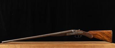 W & C Scott & Son Premier 12 ga – DAMASCUS, CRYSTAL INDICATORS, CERTIFIED, vintage firearms - Image 4 of 25