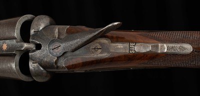 W & C Scott & Son Premier 12 ga – DAMASCUS, CRYSTAL INDICATORS, CERTIFIED, vintage firearms - Image 8 of 25