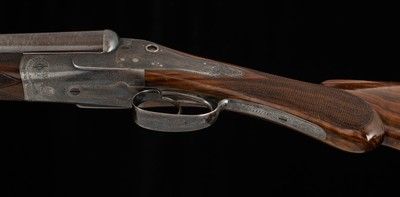 W & C Scott & Son Premier 12 ga – DAMASCUS, CRYSTAL INDICATORS, CERTIFIED, vintage firearms - Image 17 of 25