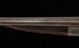 W & C Scott & Son Premier 12 ga – DAMASCUS, CRYSTAL INDICATORS, CERTIFIED, vintage firearms - Image 12 of 25