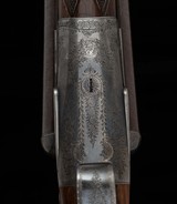 W & C Scott & Son Premier 12 ga – DAMASCUS, CRYSTAL INDICATORS, CERTIFIED, vintage firearms - Image 2 of 25