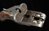 W & C Scott & Son Premier 12 ga – DAMASCUS, CRYSTAL INDICATORS, CERTIFIED, vintage firearms - Image 23 of 25