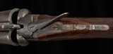 W & C Scott & Son Premier 12 ga – DAMASCUS, CRYSTAL INDICATORS, CERTIFIED, vintage firearms - Image 8 of 25