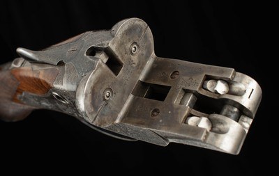 W & C Scott & Son Premier 12 ga – DAMASCUS, CRYSTAL INDICATORS, CERTIFIED, vintage firearms - Image 23 of 25