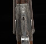 W & C Scott & Son Premier 12 ga – DAMASCUS, CRYSTAL INDICATORS, CERTIFIED, vintage firearms - Image 10 of 25