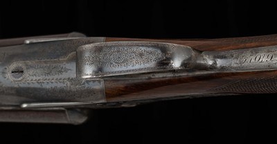 W & C Scott & Son Premier 12 ga – DAMASCUS, CRYSTAL INDICATORS, CERTIFIED, vintage firearms - Image 20 of 25
