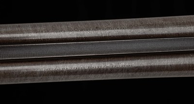 W & C Scott & Son Premier 12 ga – DAMASCUS, CRYSTAL INDICATORS, CERTIFIED, vintage firearms - Image 15 of 25