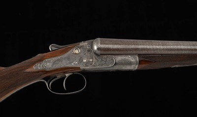 W & C Scott & Son Premier 12 ga – DAMASCUS, CRYSTAL INDICATORS, CERTIFIED, vintage firearms - Image 11 of 25