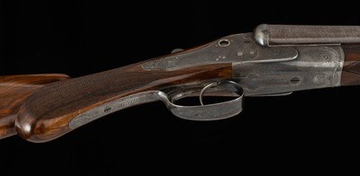 W & C Scott & Son Premier 12 ga – DAMASCUS, CRYSTAL INDICATORS, CERTIFIED, vintage firearms - Image 18 of 25