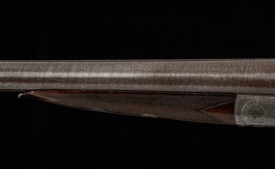 W & C Scott & Son Premier 12 ga – DAMASCUS, CRYSTAL INDICATORS, CERTIFIED, vintage firearms - Image 12 of 25
