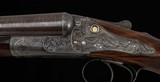 W & C Scott & Son Premier 12 ga – DAMASCUS, CRYSTAL INDICATORS, CERTIFIED, vintage firearms - Image 1 of 25