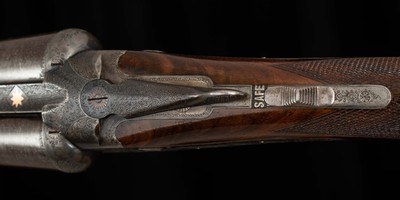 W & C Scott & Son Premier 12 ga – DAMASCUS, CRYSTAL INDICATORS, CERTIFIED, vintage firearms - Image 7 of 25