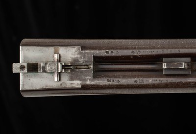 W & C Scott & Son Premier 12 ga – DAMASCUS, CRYSTAL INDICATORS, CERTIFIED, vintage firearms - Image 25 of 25