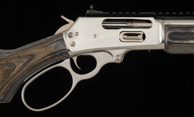 Marlin 1895SBL .45-70 – c2015, LARGE LOOP, STAINLESS, 1913 RAIL, BOXED, ACCESSORIES, vintage firearms - Image 8 of 21