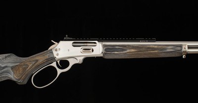 Marlin 1895SBL .45-70 – c2015, LARGE LOOP, STAINLESS, 1913 RAIL, BOXED, ACCESSORIES, vintage firearms - Image 4 of 21