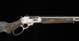 Marlin 1895SBL .45-70 – c2015, LARGE LOOP, STAINLESS, 1913 RAIL, BOXED, ACCESSORIES, vintage firearms - Image 4 of 21