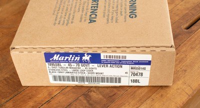 Marlin 1895SBL .45-70 – c2015, LARGE LOOP, STAINLESS, 1913 RAIL, BOXED, ACCESSORIES, vintage firearms - Image 21 of 21