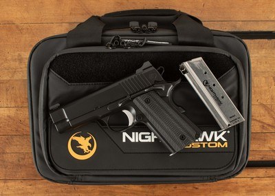 Nighthawk Custom Carry Plus, 9mm – 2024, AS NEW, UNFIRED, RANGE BAG, Vintage Firearms - Image 1 of 15