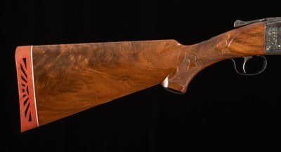 Ithaca 4E Single Barrel Trap 12ga – LETTER, ORIGINAL FINISHES, EXCEPTIONAL, vintage firearms - Image 6 of 25