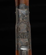 Ithaca 4E Single Barrel Trap 12ga – LETTER, ORIGINAL FINISHES, EXCEPTIONAL, vintage firearms - Image 10 of 25