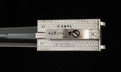 Ithaca 4E Single Barrel Trap 12ga – LETTER, ORIGINAL FINISHES, EXCEPTIONAL, vintage firearms - Image 24 of 25