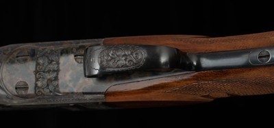 Ithaca 4E Single Barrel Trap 12ga – LETTER, ORIGINAL FINISHES, EXCEPTIONAL, vintage firearms - Image 19 of 25